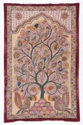 PALAMPORE "TREE OF LIFE" HANGI
