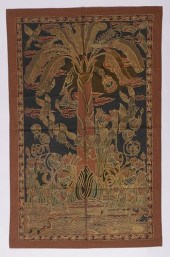 PALAMPORE "TREE OF LIFE" HANGI