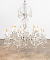 PALATIAL 18 LIGHT CRYSTAL CHAN