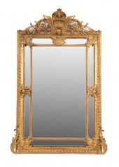 PALATIAL 19TH C. LOUIS XIV GIL