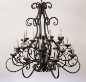 PALATIAL 24 LIGHT PATINATED ME