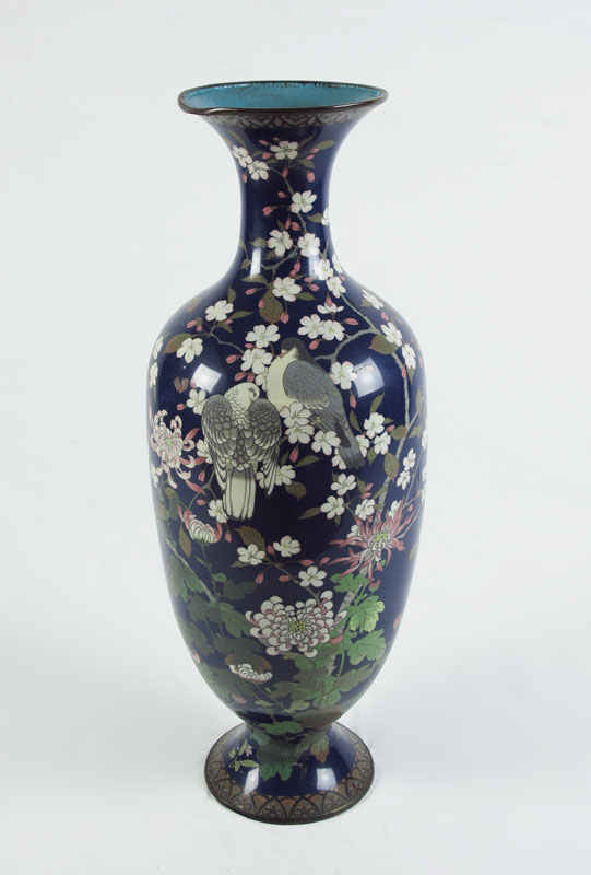 PALATIAL 36'' TALL CLOISONNE