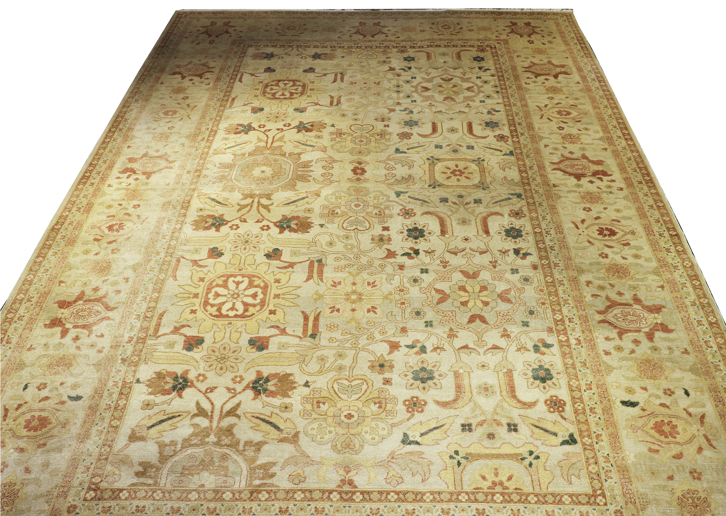 PALATIAL EGYPTIAN OUSHAK WOOL