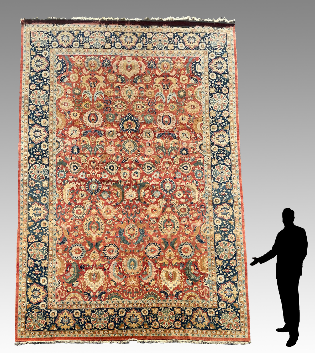 PALATIAL ESTATE ORIENTAL CARPET:
