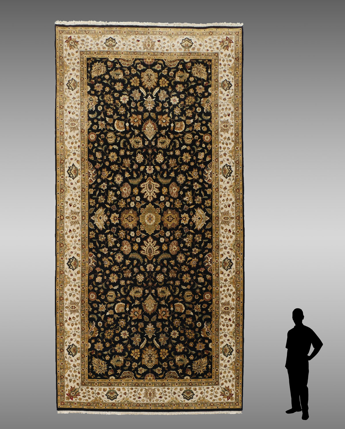 PALATIAL ESTATE ORIENTAL HAND