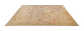PALATIAL HAND KNOTTED OUSHAK W