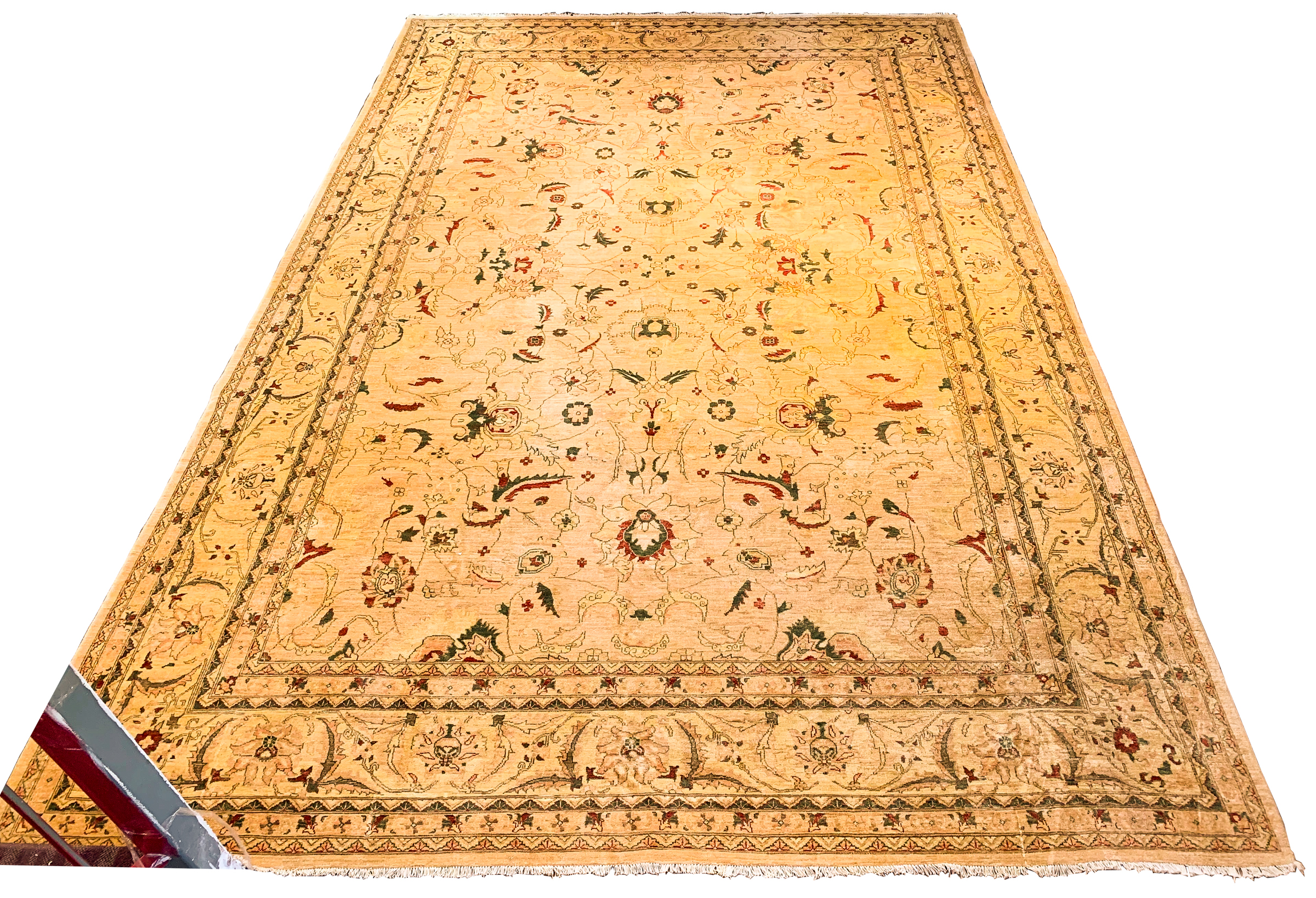 PALATIAL PERSIAN CARPET 17' 9" X