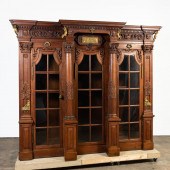 PALATIAL RENAISSANCE STYLE OAK