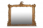 PALATIAL ROCOCO STYLE GILTWOOD