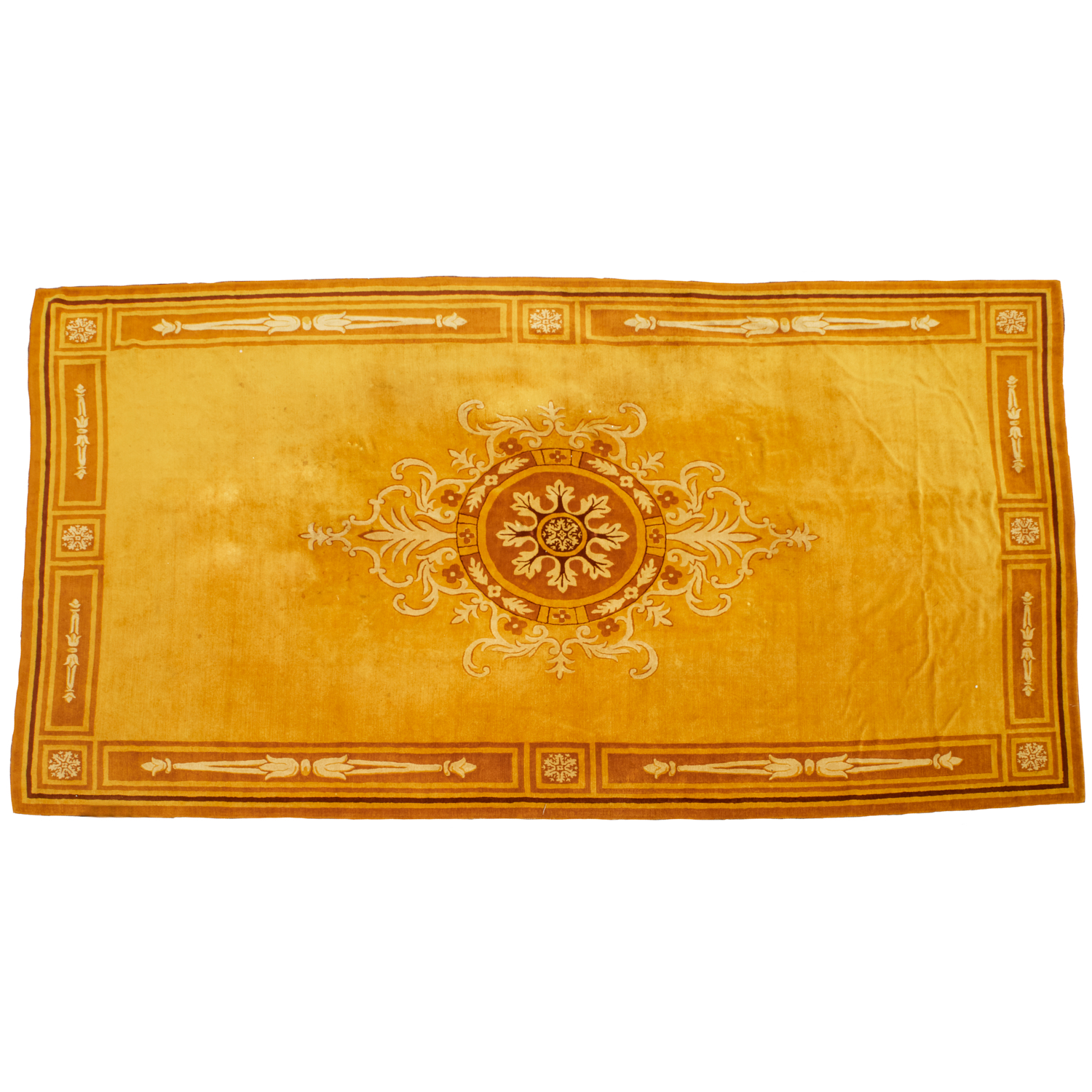 PALATIAL SAVONNERIE STYLE CARPET