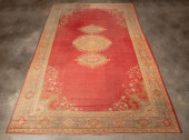 PALATIAL TURKISH OUSHAK RUG<br