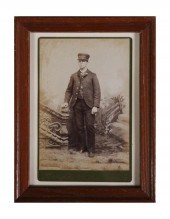 PALATKA, CABINET CARD, TRAIN C