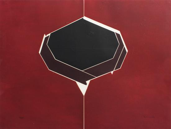 Palazuelo (20th century) Untitled