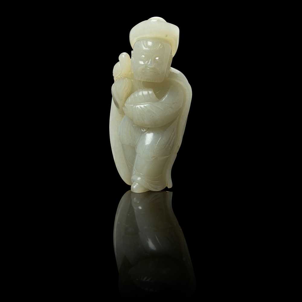 PALE CELADON JADE 'BARBARIAN'