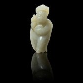 PALE CELADON JADE 'BARBARIAN'