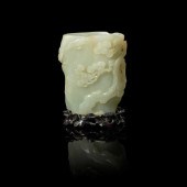 PALE CELADON JADE 'PINE TREE A