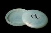 PALE CELADON JADE ROUND BOXOf