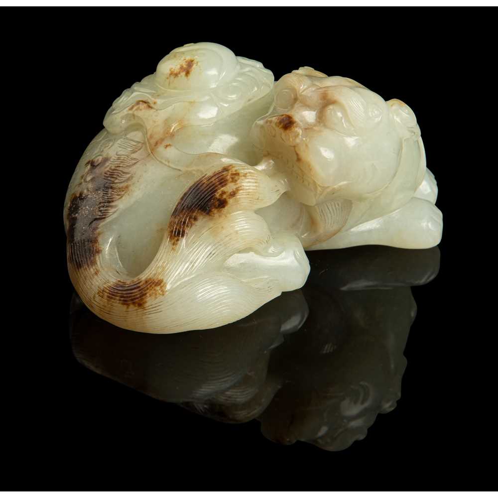 PALE CELADON WITH RUSSET SKIN