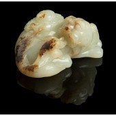 PALE CELADON WITH RUSSET SKIN