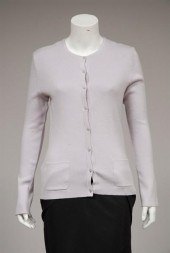 Pale lavender Chanel cotton kn
