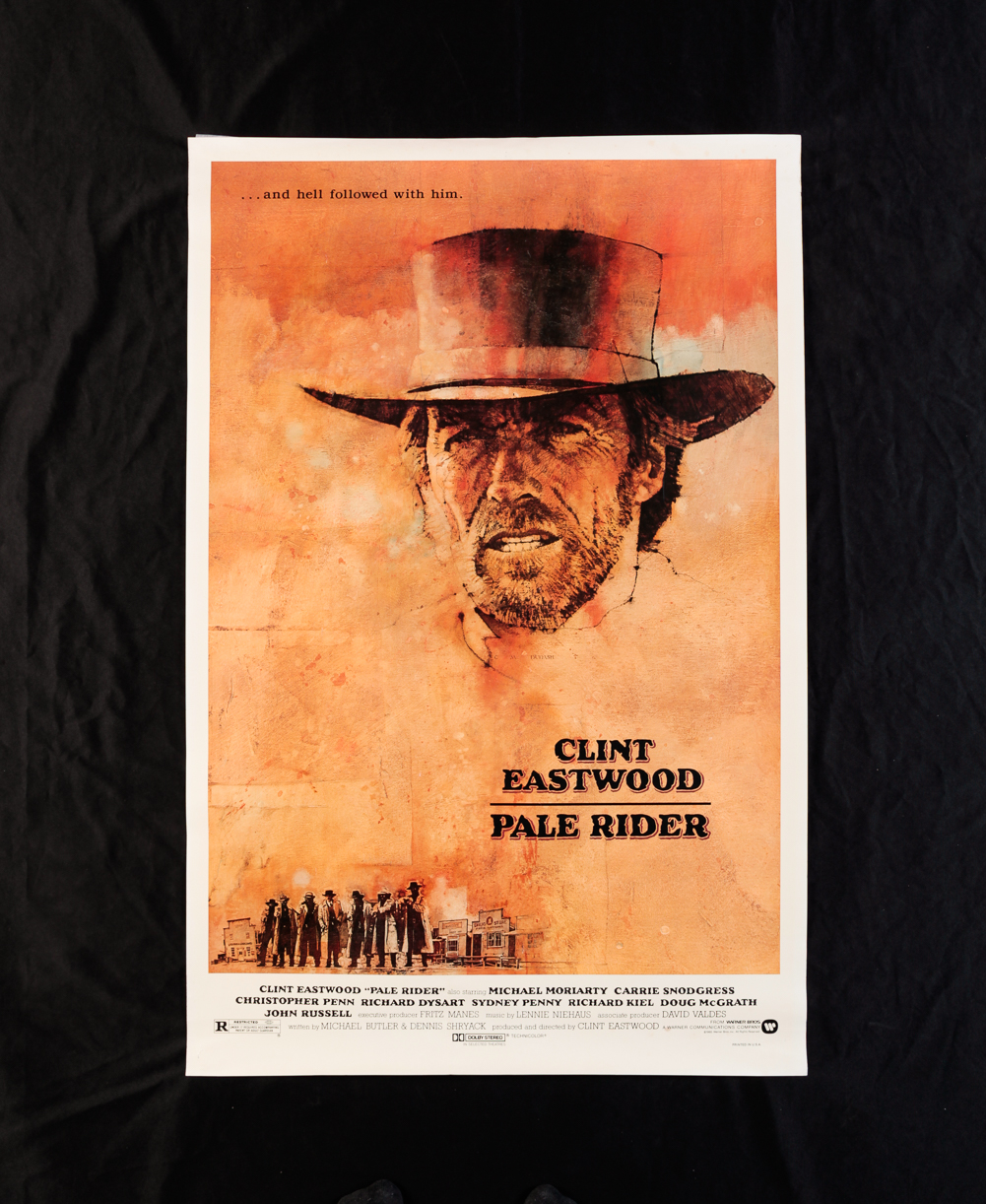 PALE RIDER (WARNER BROTHERS, 1985).