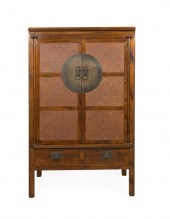 PALECEK CHINESE HARDWOOD CABIN