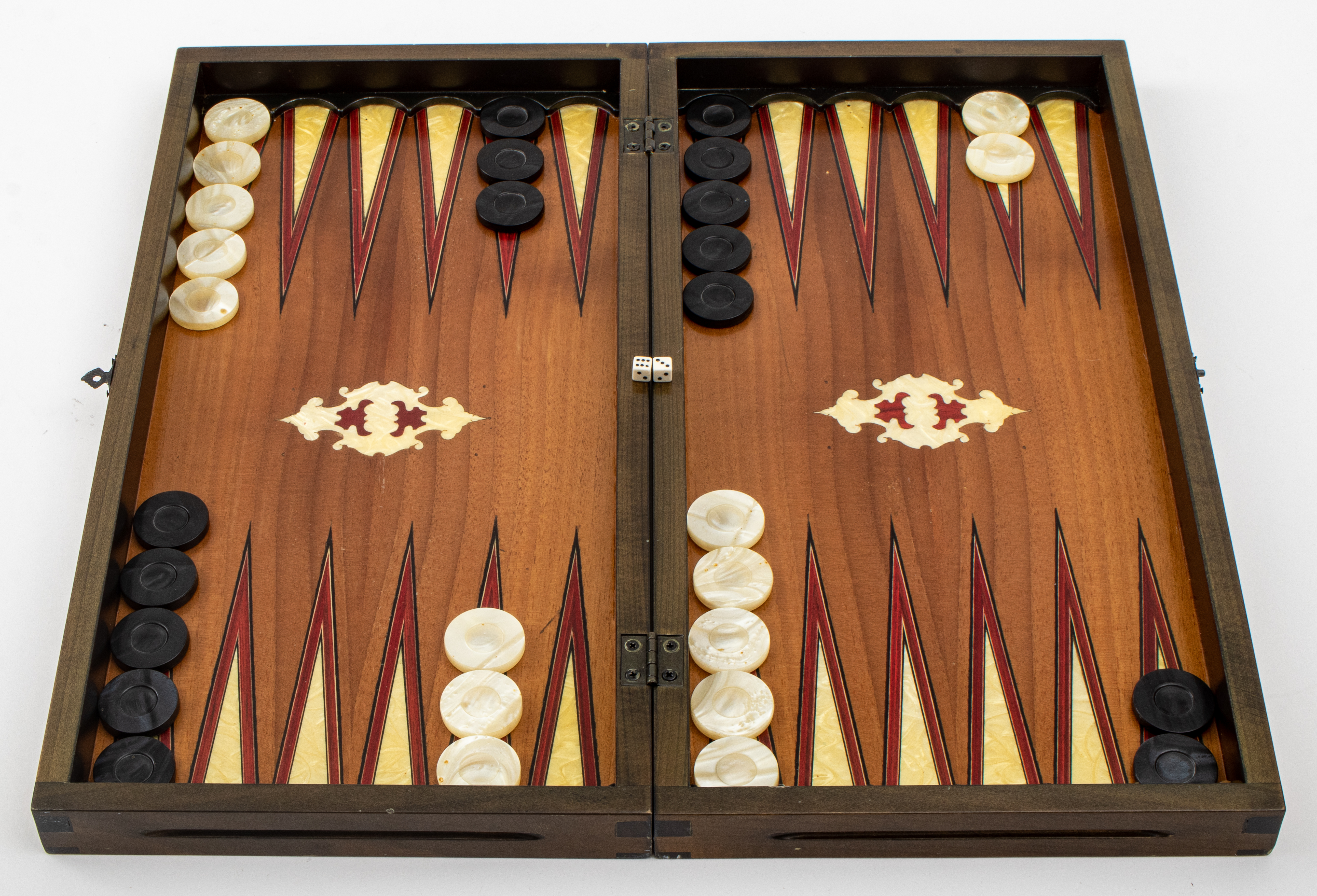 PALERMO TAVLALARI WOOD INLAID
