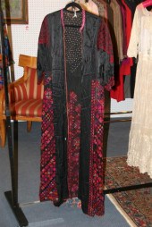 PALESTINIAN EMBROIDERED COAT.