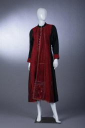 PALESTINIAN EMBROIDERED COAT.