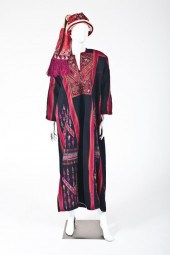 PALESTINIAN EMBROIDERED THOB A