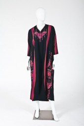 PALESTINIAN EMBROIDERED THOB.