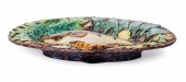 PALISSY FAIENCE TROMPE L'OEIL