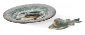 PALISSY FAIENCE TROMPE L'OEIL