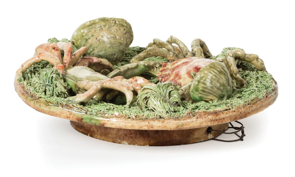 PALISSY FAIENCE TROMPE L'OEIL