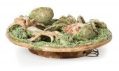 PALISSY FAIENCE TROMPE L'OEIL