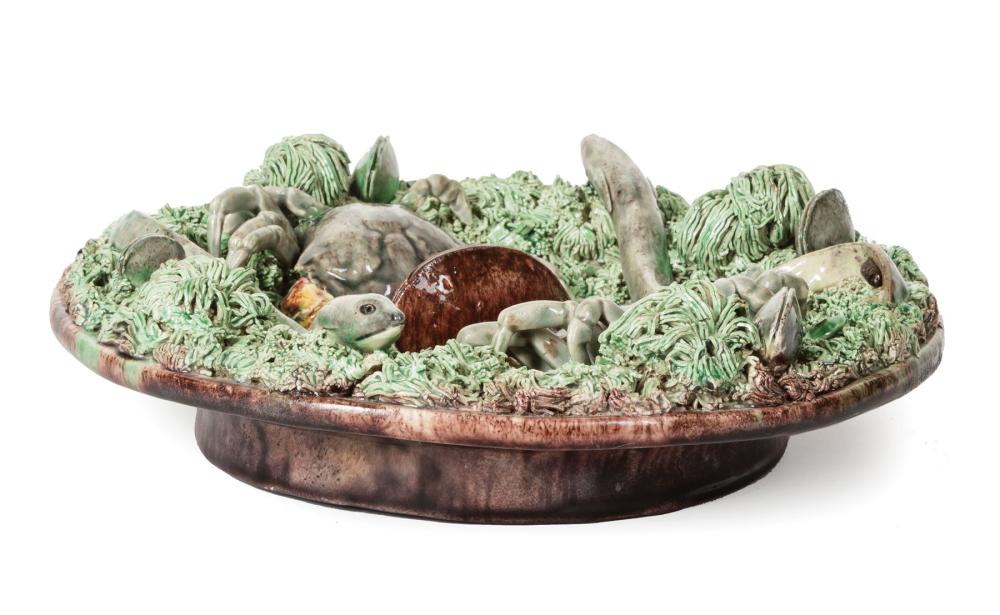 PALISSY FAIENCE TROMPE L'OEIL