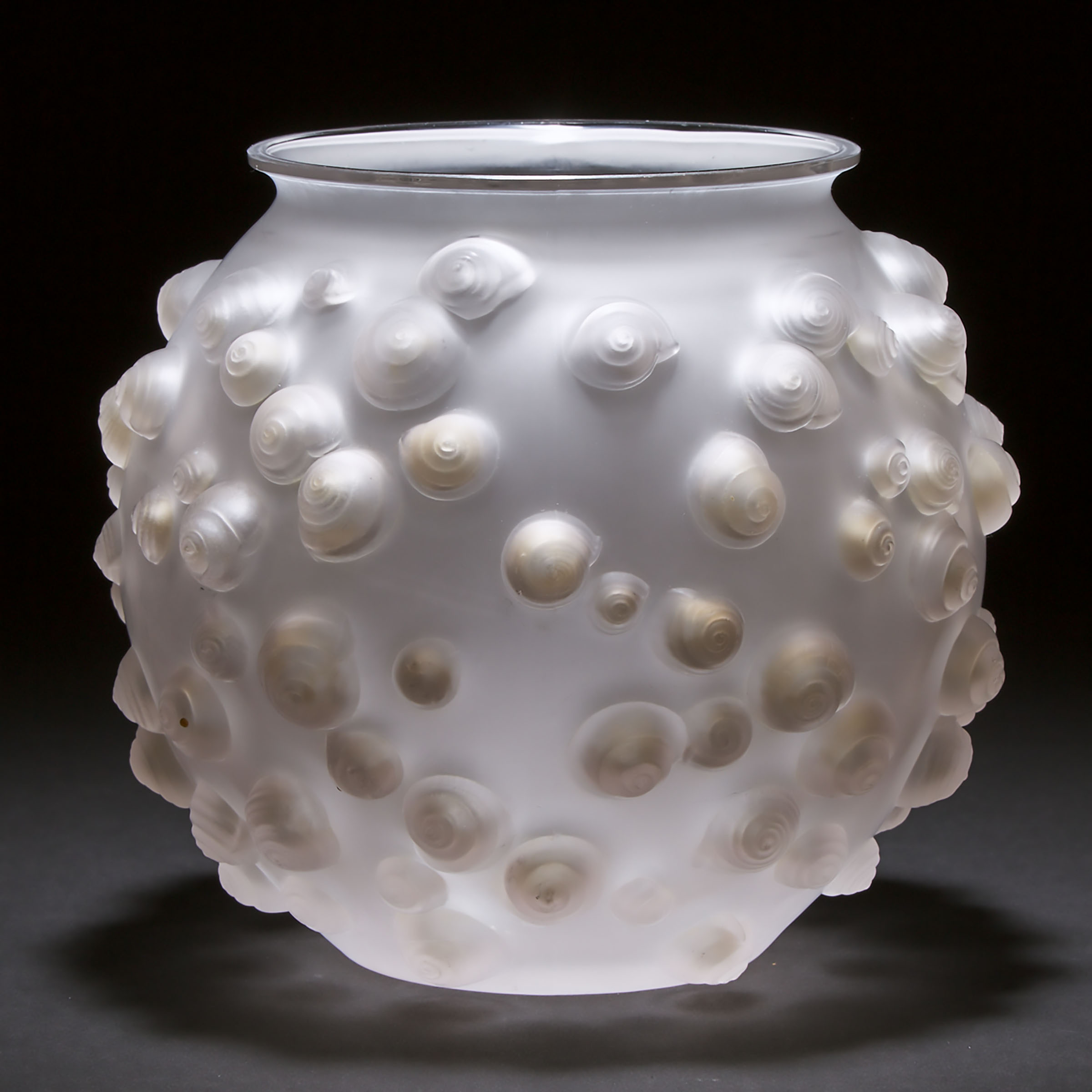 'Palissy' or 'Escargots', Lalique
