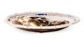 PALISSY STONEWARE TROMPE L'OEI