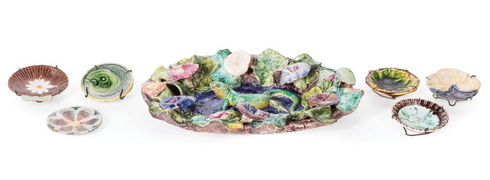 PALISSY TROMPE L'OEIL DISHFrench
