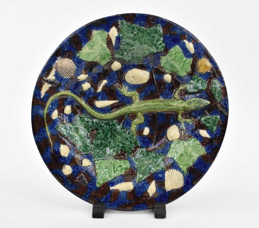 PALISSY WARE EARTHENWARE