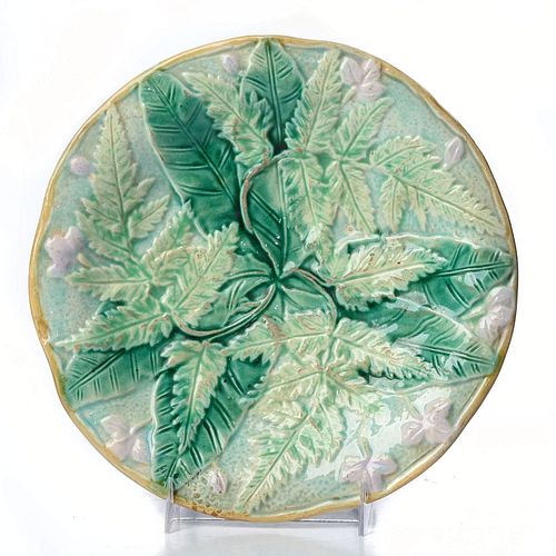 PALISSY WARE STYLE FLORAL