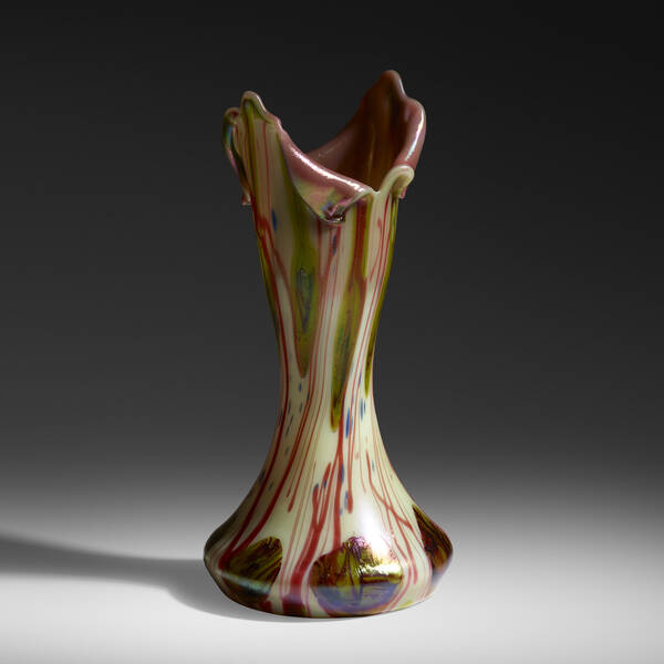 Pallme-König. Tall vase. c. 1920,