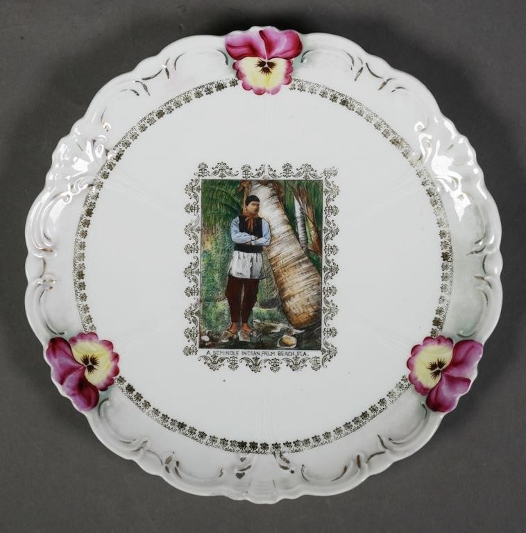 PALM BEACH SEMINOLE INDIAN SOUVENIR