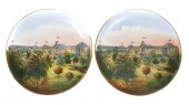 PALM BEACH SOUVENIR PLATES, MA