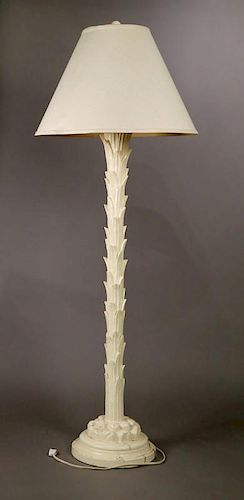 PALM LEAF FLOOR LAMP, C.1960-7054