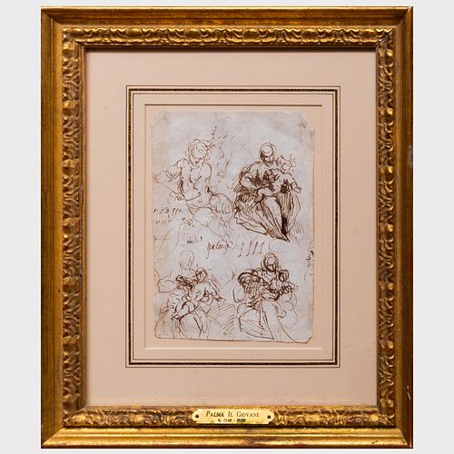 PALMA IL GIOVANE (1544-1628): THREE
