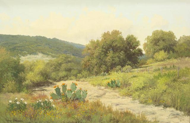PALMER CHRISMAN (1913-1984)