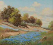 PALMER CHRISMAN LANDSCAPE OIL