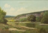 PALMER CHRISMAN(1913-1984)HILL