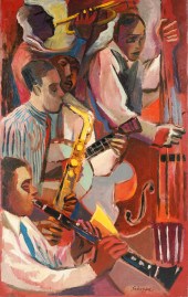PALMER SCHOPPE (1912 - 2001):